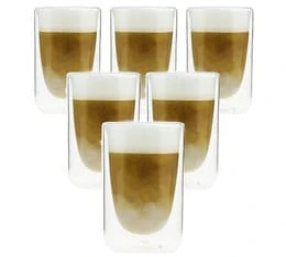 6 Verres double paroi Mila 35 cl - PYLANO