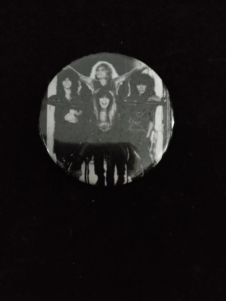 Kiss, chapa badge 38 mms, heavy metal
