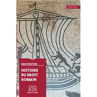Histoire du droit romain