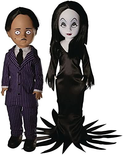 Mezco The Addams Family Living Dead Dolls Standard
