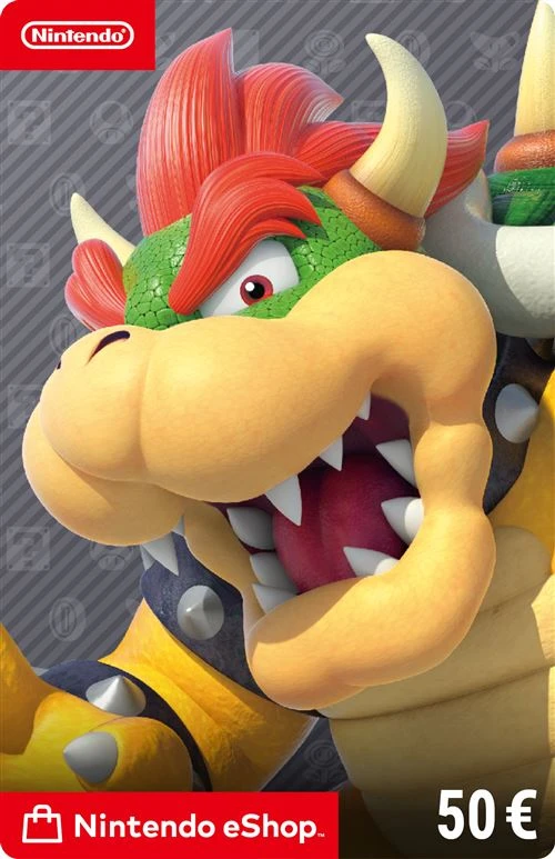 Carte cadeau Nintendo eShop