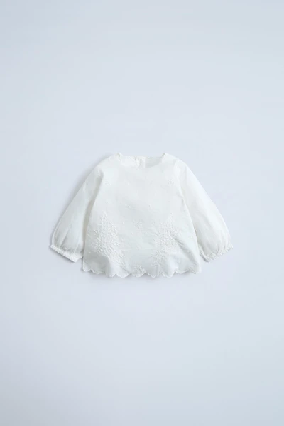 CHEMISE BRODÉE