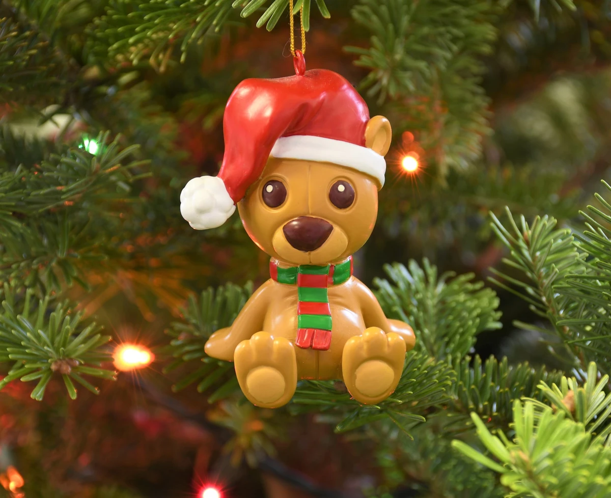 Boule de Noël : Teddy Bear