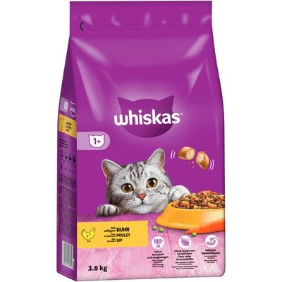 Whiskas 1 +, poulet pour chat