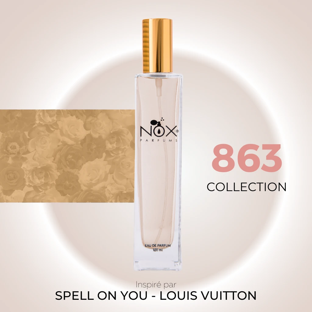 Nº 863 - Spell on You - Louis Vuitton
