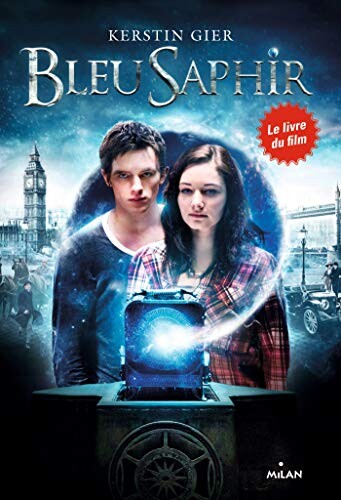 Rouge rubis, Tome 02 : Bleu saphir