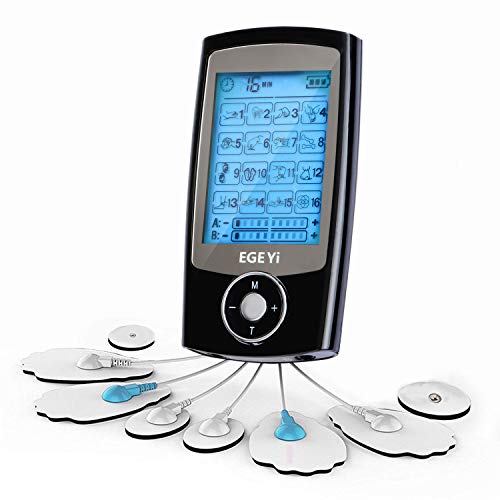 Électrostimulateur Musculaire Tens Anti-douleur, Easy@Home Appareil de