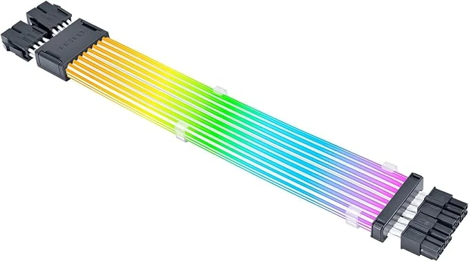 Câble d'extension LIAN LI STRIMER Wireless CPU 2 x 8