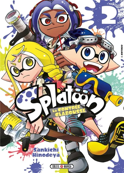 Splatoon - la contrée clabousse Tome 2