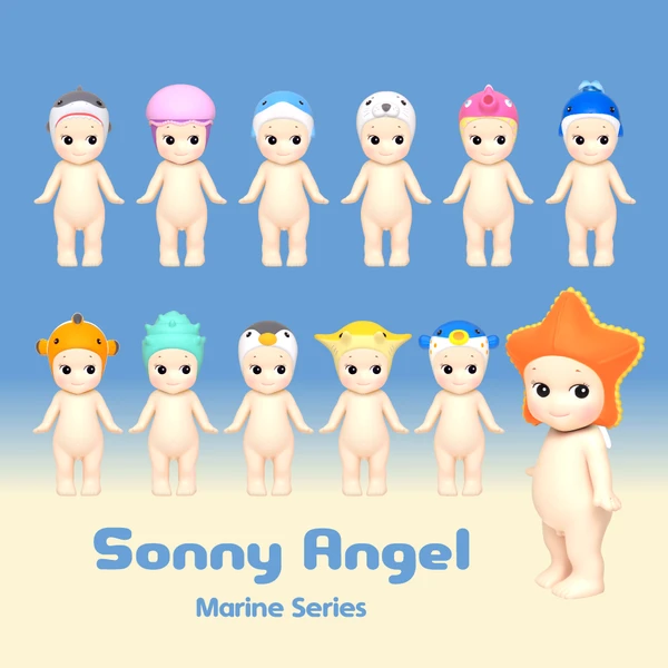 Sonny Angel Animaux Marins (1pcs)