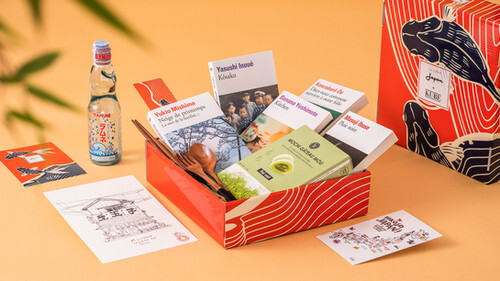 Le Coffret Livres - Japon