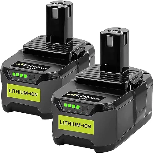 2 batteries compatibles Ryobi grande capacité 