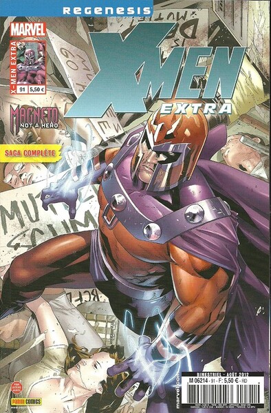 X-Men Extra #91 : Magneto - Not a Hero