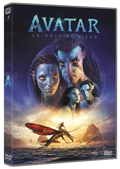 Avatar : La voie de l'eau DVD