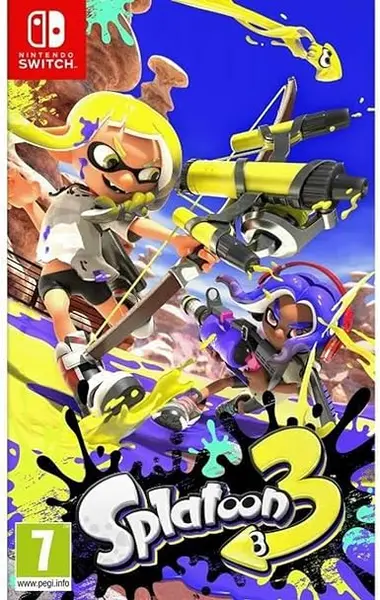 Jeux de Switch : Splatoon 3