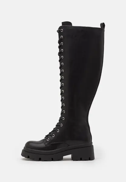 36 - Even&Odd Bottes à plateau - black/noir - ZALANDO.FR