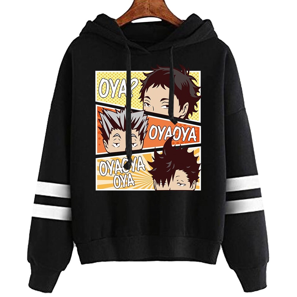 Oya oya oya ? black hoodie