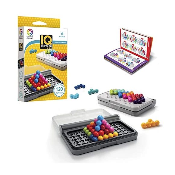 SMARTGAMES-SG455 Jeu de Réflexion et de Logique