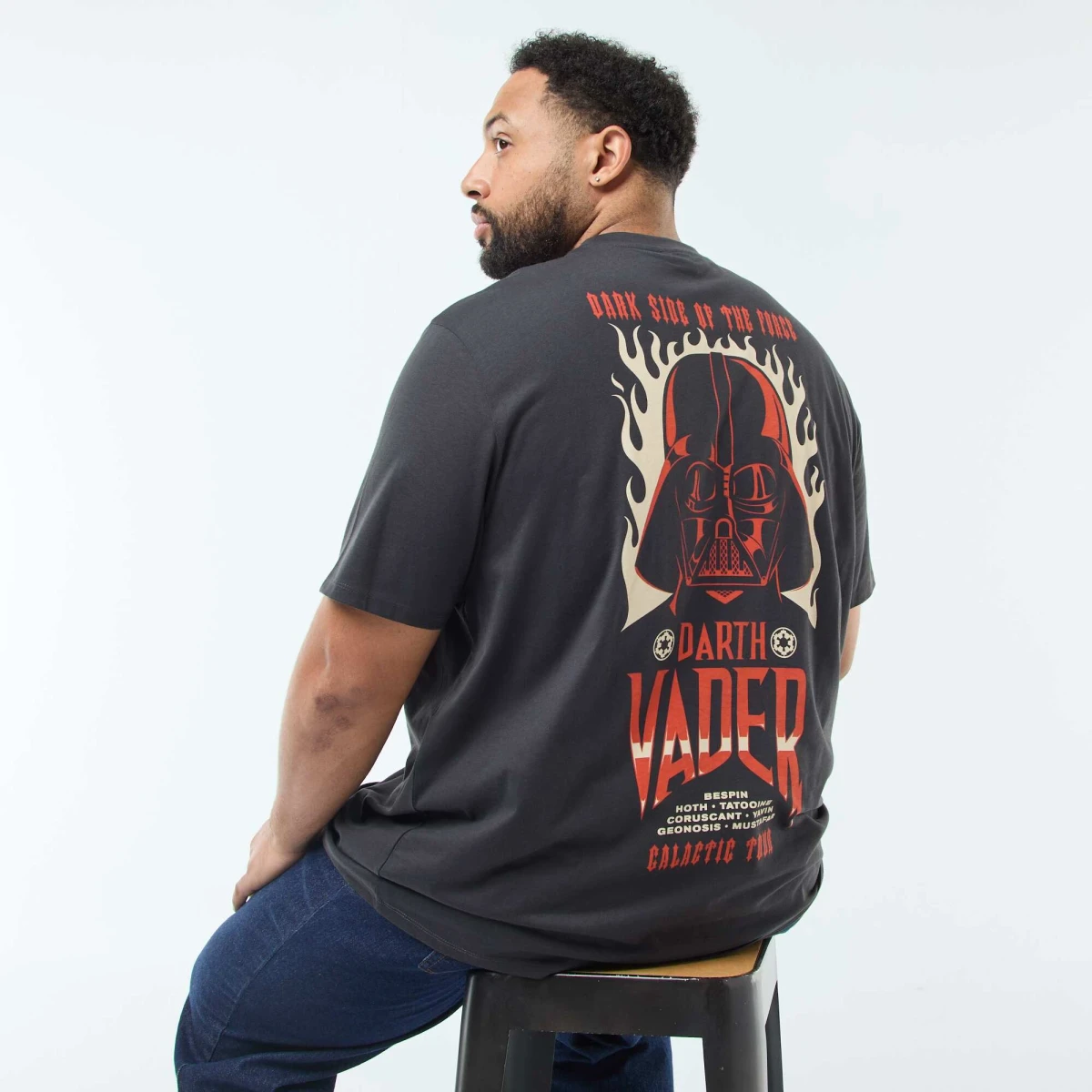 Tee-shirt imprimé 'Star Wars' - Noir