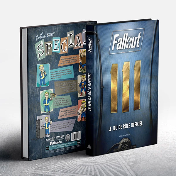 Fallout - Fallout - Arkhane Asylum Edition de jeu de rôle