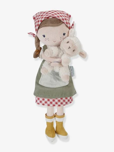 Poupée Rosa avec mouton - LITTLE DUTCH multicolore - Little Dutch