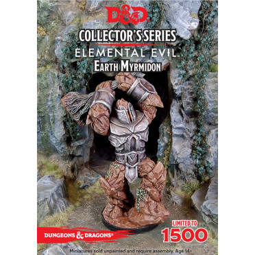 Acheter D&D - Princes of the Apocalypse - Earth Myrmidon - Gale Force Nine - Jeux de rôle