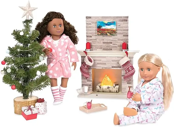 Our Generation Holiday Celebration Set Accessory, BD37362Z, Medium