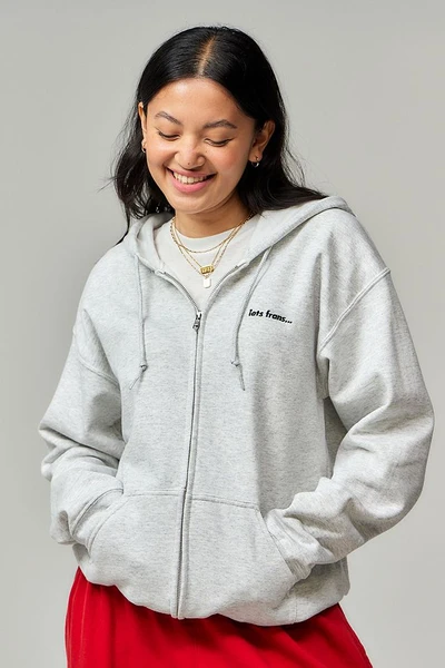 iets frans... Zip-Through Hoodie