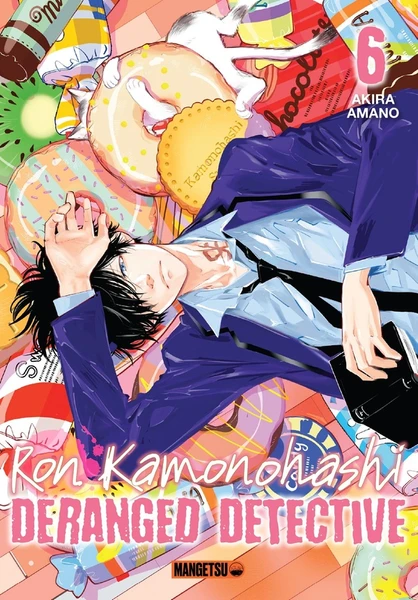 Bazar du manga : Ron Kamonohashi tome 6