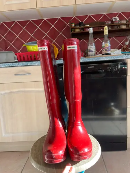 Bottes Rouges Hunter