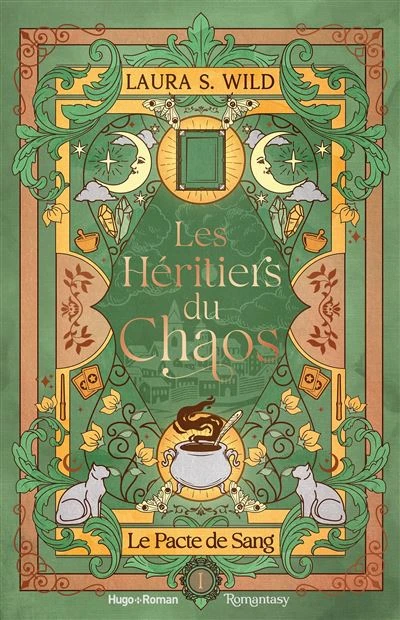 Les Héritiers Du Chaos - Le Pacte de sang : Les Héritiers du Chaos - Tome 1