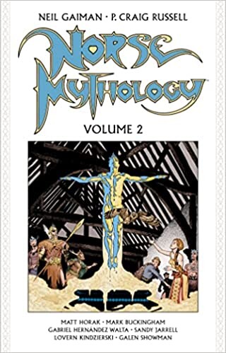 Amazon.fr - Norse Mythology 2 - Gaiman, Neil, Russell, P Craig, Horak, Matt, Buckingham, Mark, Walta, Gabriel - Livres