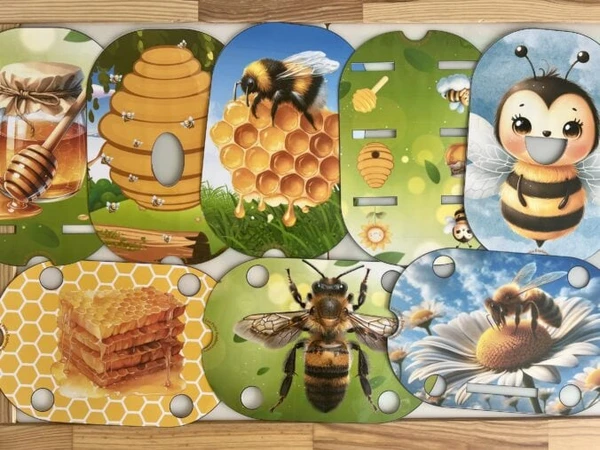 La ferme, 31 Inserts à imprimer parfait pour trofast Ikea