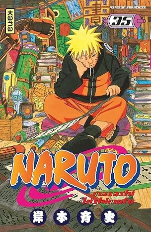 Naruto - A partir du tome 35