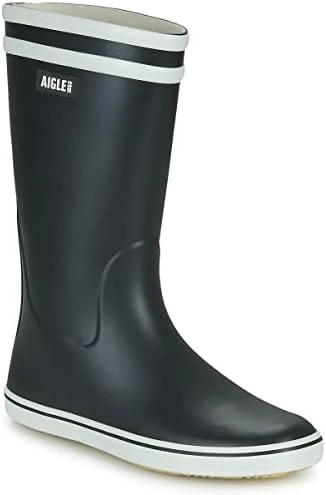 Aigle Women's Falkland 2 Rain Boot, Navy White, 39 EU : Amazon.fr: Fashion