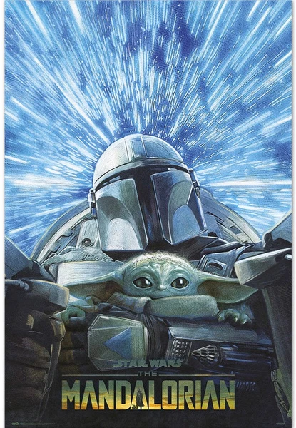 The Mandalorian - Hyperspace Maxi - Poster