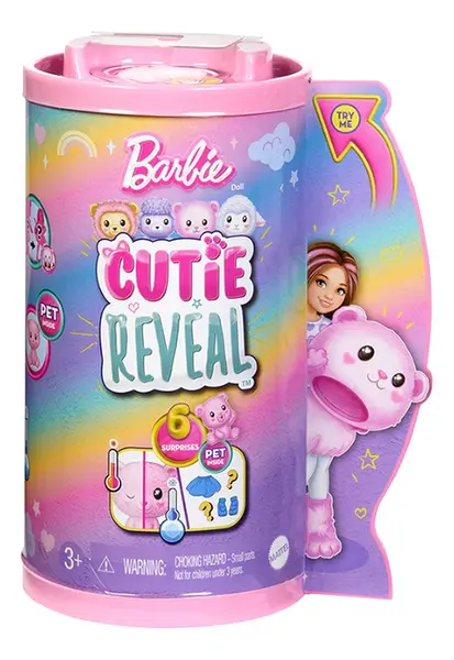 Barbie poupée mannequin Chelsea Cutie Reveal - Ours
