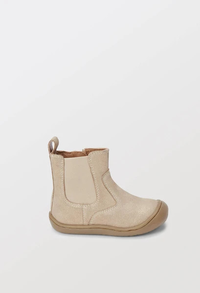 Bottines chelsea en cuir responsable