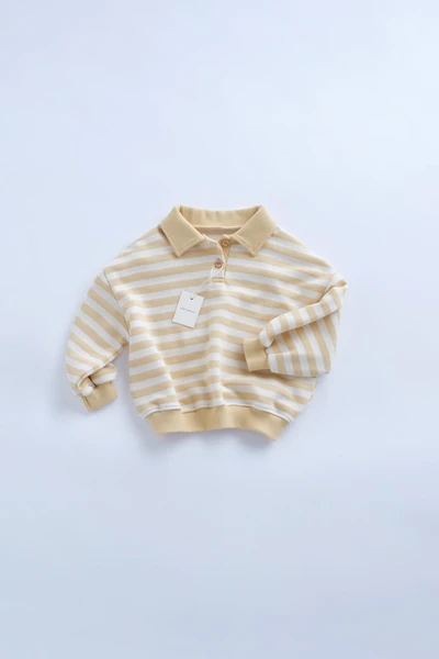 TIMELESZ - SWEAT RAYURES