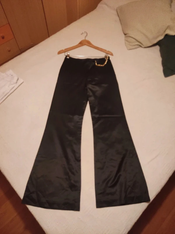 Pantalones de vestir campana Roberto Cavalli