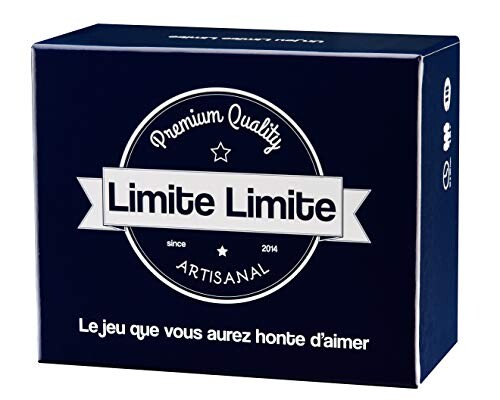 Limite Limite - Le jeu que vous aurez honte d’aimer - Jeu de Cartes - Jeux de Société Adulte pour Apéro &amp; Soirées