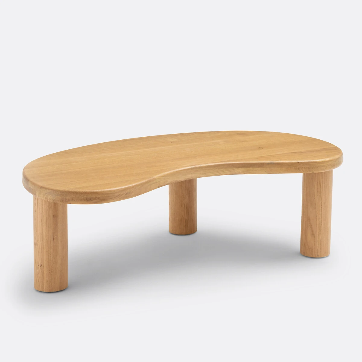 Table basse organique en chêne, Rodi