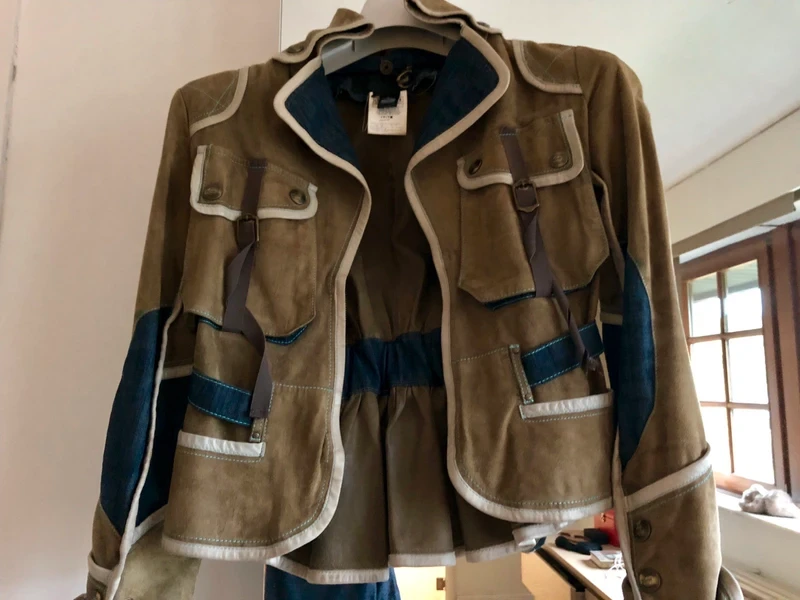 Blouson nubuck Just Cavalli