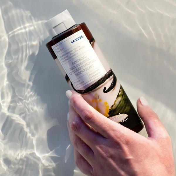 Gel Douche - Fleur de Vanille Méditerranéenne
