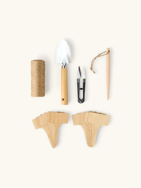 Set d'outils de jardinage