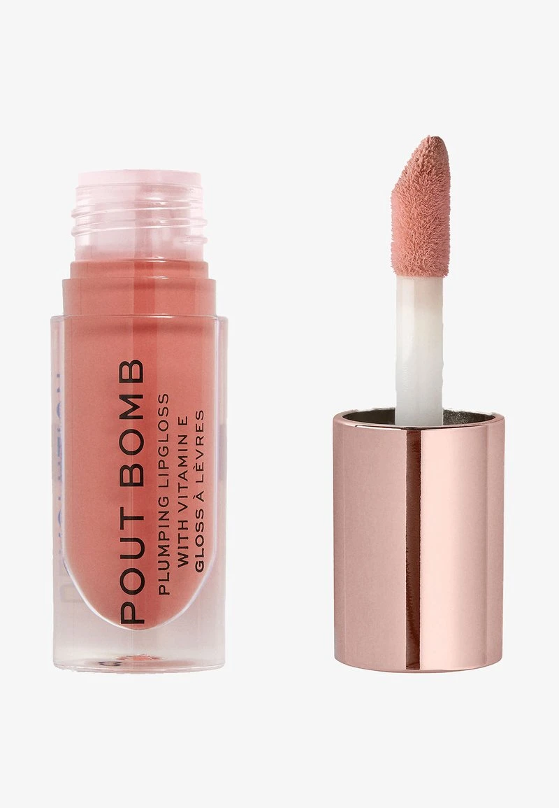 Makeup Revolution REVOLUTION POUT BOMB PLUMPING GLOSS - Gloss - kiss/rose - ZALANDO.FR