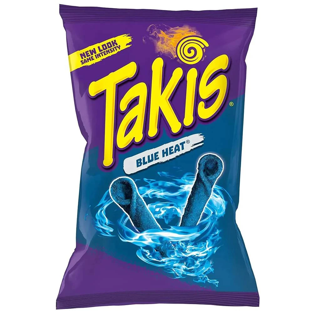 Takis Blue Heat Medium