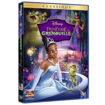 La Princesse et la Grenouille DVD