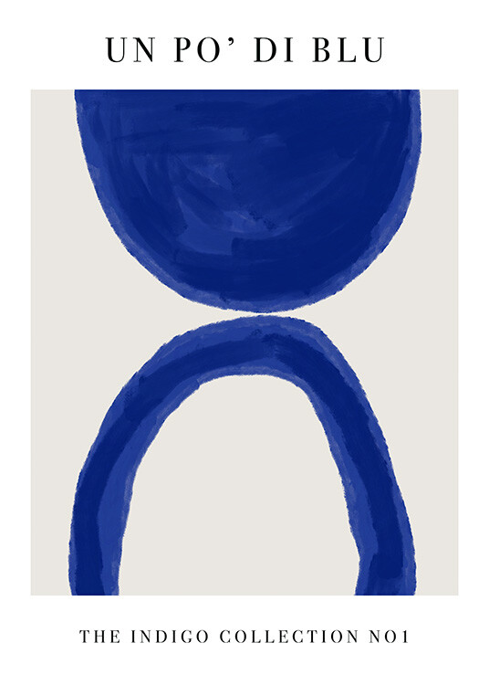 Un Po' Di Blu No1 Affiche