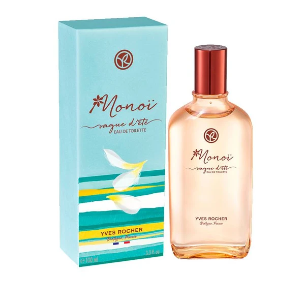 Parfum Monoï - Eau de toilette au Monoï - Vague d'été - Yves Rocher